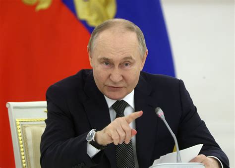 Putin Issues New Ominous Nuclear Threat Newsweek