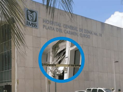 Niña de 6 años muere prensada en elevador del IMSS en Playa del Carmen