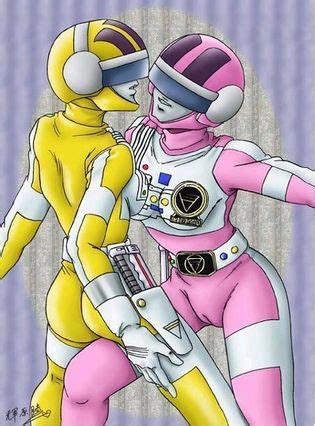 Power Ranger Lesbian Porn Luscious Hentai Manga Porn