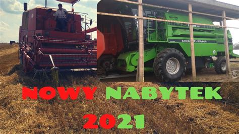 Nowy Nabytek 2021 Mieszanie TMR Wygarnianie Obornika Deutz Fahr M 35