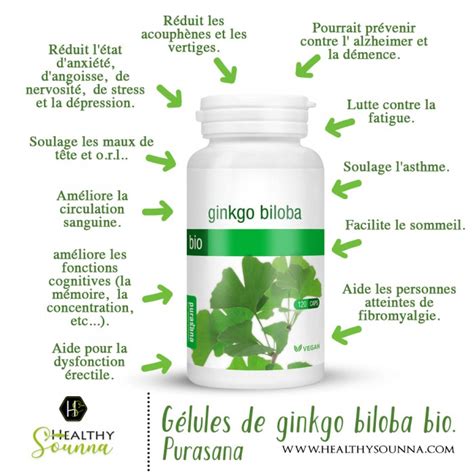 G Lules De Gingko Biloba Bio