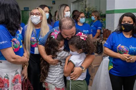 Redegn O Prefeito Vai Escola Gestor De Sobradinho Visita