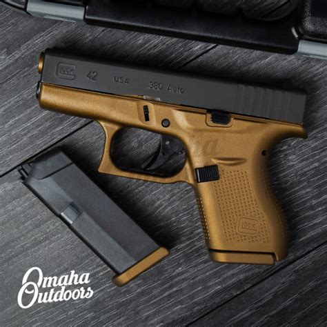 Glock Burnt Bronze Pistol And Barrel Omaha Outdoors