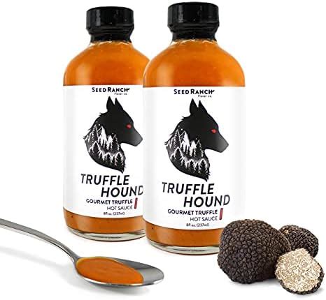 Amazon TRUFF Hot Sauce Variety Pack Gourmet Hot Sauce Set Of