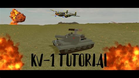 KV 1 Tutorial Plane Crazy YouTube