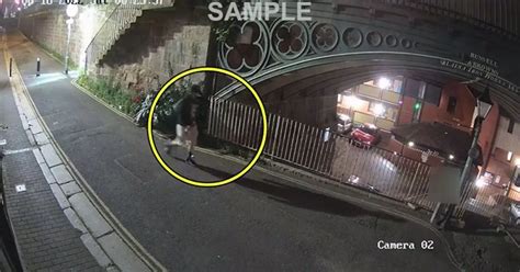 Chilling Moment Exeter Sex Attacker Stalks Victim Before Raping Her In