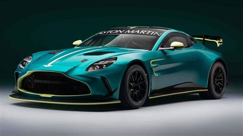 Everything We Know About Aston Martin S Vantage Gt Racer