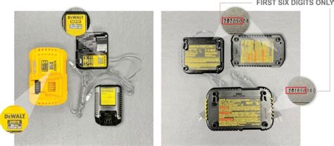 Dewalt Battery Compatibility Chart Understanding Model Numbers And Power Tool Compatibility