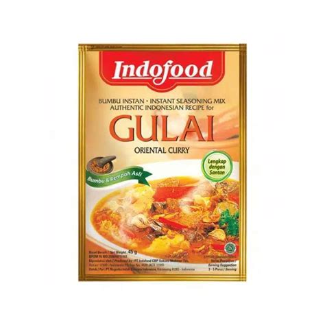 Promo Indofood Bumbu Gulai 45 Gr 24 Pcs Box Diskon 5 Di Seller