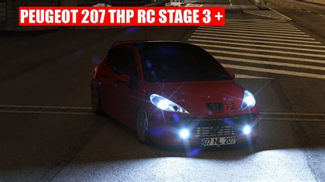 Peugeot Thp Rc Stage Asetto Corsa Gazlama Makas Youtube