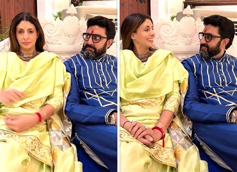 Abhishek Bachchan Sends Birthday Wishes To Sister Shweta Bachchan