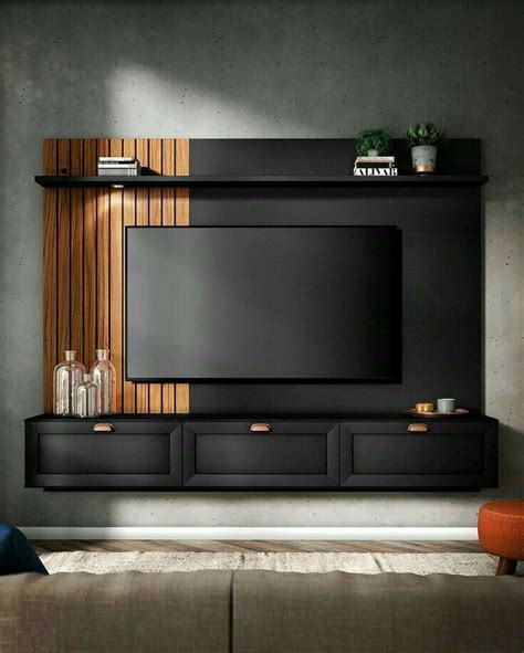 "Elevate Your Entertainment: Luxurious TV Wall Decor Ideas for a ...