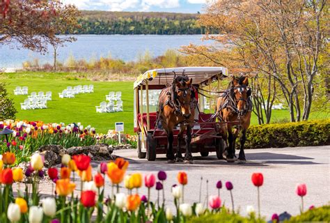 Visiting In May Mackinac Island