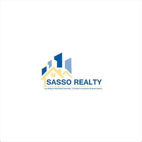 Serious Upmarket Business Logo Design For Sasso Realty Investment