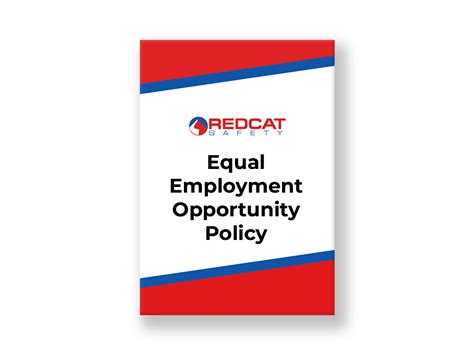 Equal Employment Opportunity Policy REDCAT SAFETY