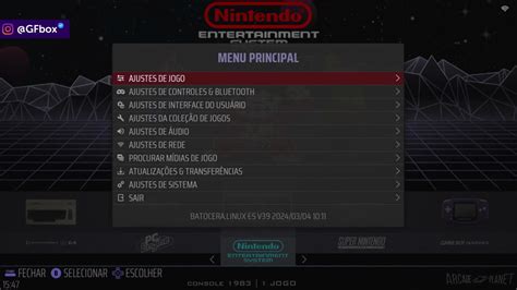 Como Instalar Jogos E Roms No Batocera Guia Completo Gfbox