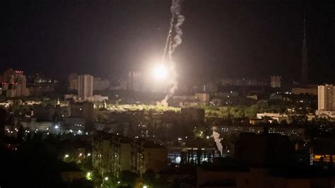 Kyiv Breathes Sigh Of Relief After Air Defenses Shoot Down Barrage Of Russian Rockets Cnn