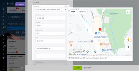 Nova Maneira De Adicionar Endere O E Detalhes Do Cliente No Crm