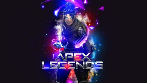 Apex Legends Wraith Desktop Wallpapers - Wallpaper Cave