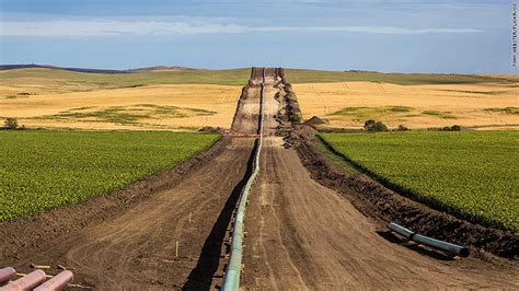 Dakota Access Pipeline Suffered A Minor Oil Spill In April