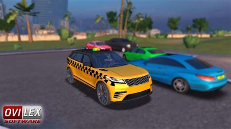 Taxi Sim Update New Map New Cars Youtube