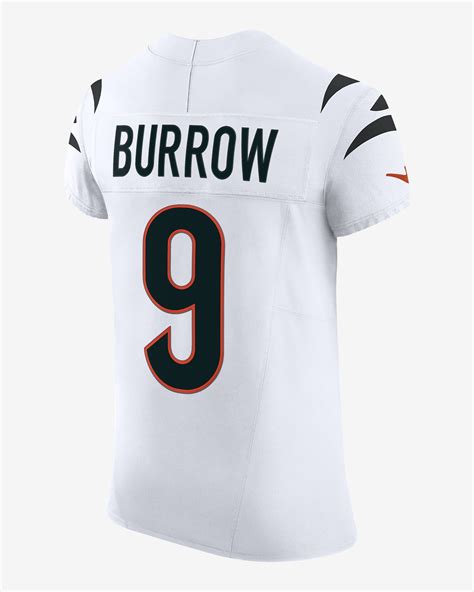 Joe Burrow Cincinnati Bengals Men S Nike Dri Fit Nfl Elite Football