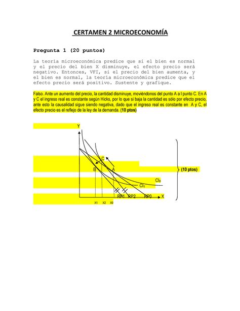 Certamen 2 2020 2 apuntes Microeconomía UDD Studocu