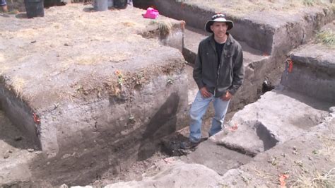 Archaeologists uncover remains, other Fremont Indian artifacts near ...