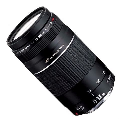 Canon Ef 75 300mm F4 56 Iii Usm Telephoto Zoom Lentes 1057920