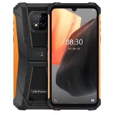 Ulefone Armor 8 Pro 8GB 128GB Dual Sim Czarno pomarańczowy Ceny i