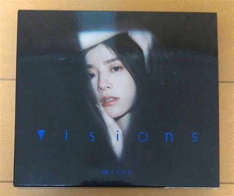 Milet Visions 初回生産限定盤a Cdbd メルカリ