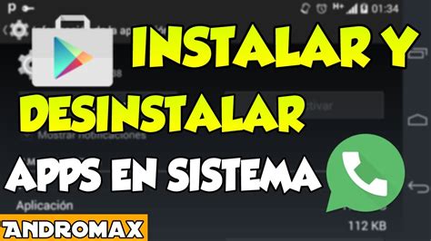 Desinstalar Aplicaciones Del Sistema Y Como Hacer Una App Del Sistema