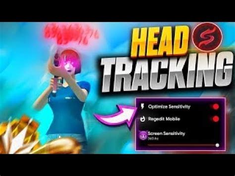 SCARLET HEADTRACKING FREE FIRE Android IOS HEADTRACKING