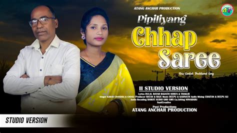 PIPILIYANG CHHAP SAREE II STUDIO VERSION II NEW SANTALI TRADITIONAL