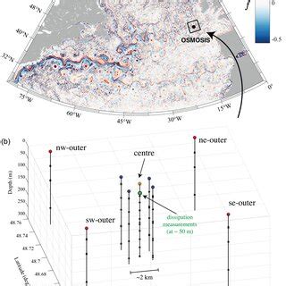 A Surface Relative Vorticity Normalized By The Coriolis Parameter