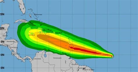 Tropical Storm Beryl Forms In Atlantic Forecast To Strengthen Into Hurricane