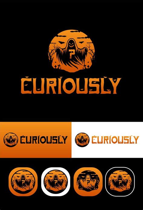 Entry 493 By Raphaelarkiny For Spooky Logo Design With Curiously