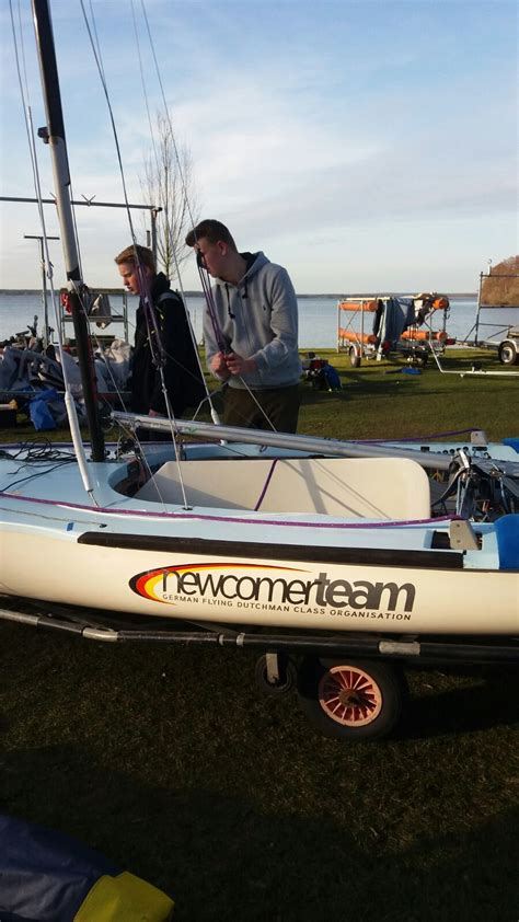 Deutsche Flying Dutchman Klassenvereinigung Newcomerteam Ger Bericht