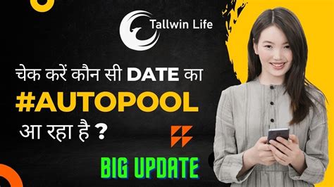 Tallwin Life All Autopool Updates Tallwinlife Video Update