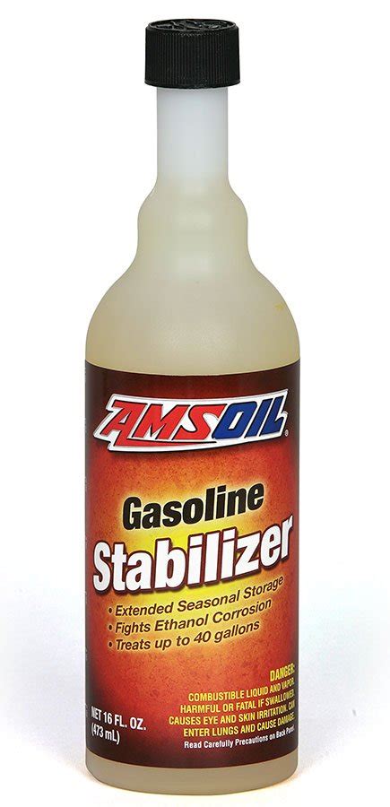 AMSOIL Gasoline Stabilizer 16 oz - AutoBeGreen