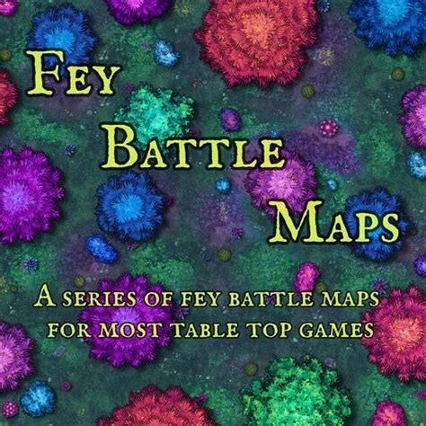 Fey Battle Maps Roll20 Marketplace Digital Goods For Online Tabletop