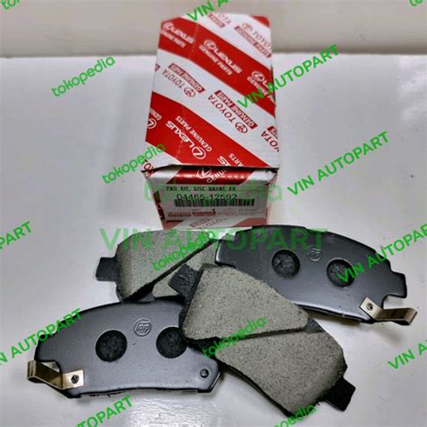 Jual Kampas Rem Depan Brake Pad Front Vios Old Limo Altis 2003 2007 Gen