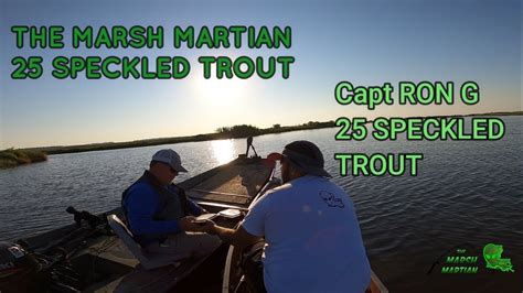 Tmm And Capt Ron G Limits Of Speckled Trout Youtube