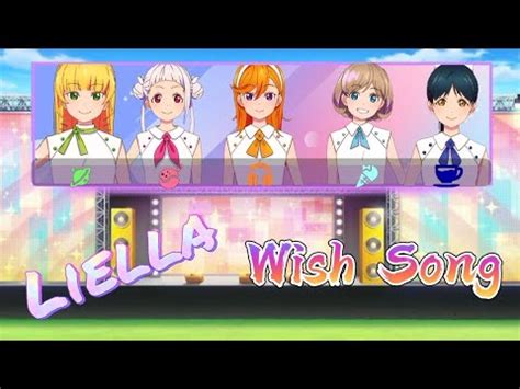 Love Live Canción Wish Song Rom Eng Esp FULL YouTube