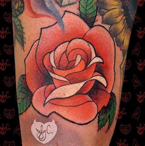 Rose By Joby Cummings Tattoos