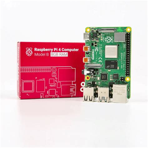 Raspberry Pi 4 8GB Computer Complete Set With Argon ONE M 2 Case And