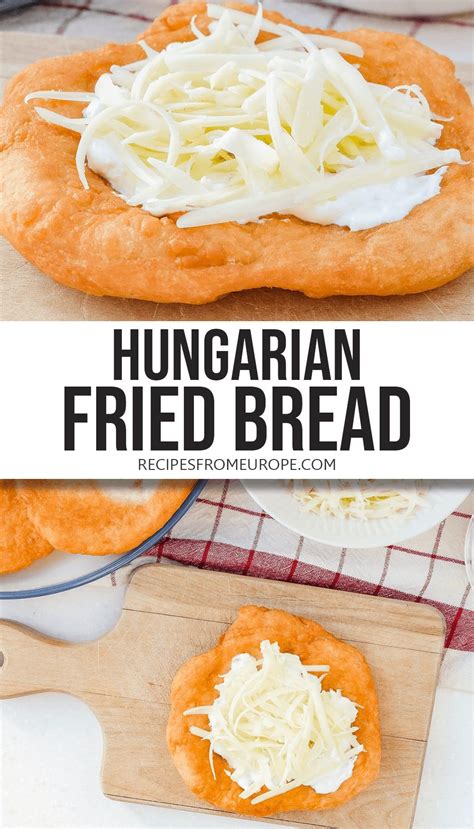 Fried Flatbread Aka Hungarian Langos Recipe Artofit