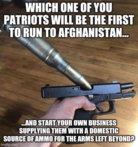 You Do Realize There Is No Domestic Source Of And Ammo In The