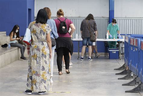 Coronavirus Euskadi Leve Repunte De Positivos En Una Jornada Con