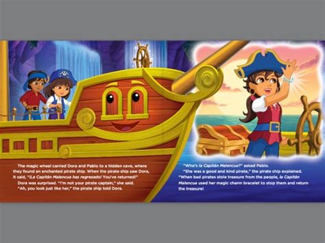 Let's Save Pirate Day! Read-Along Storybook (Dora and Friends) by Nickelodeon Publishing on ...